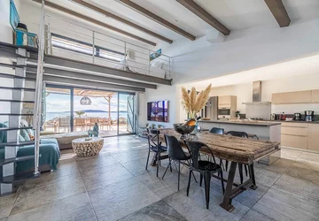 Cala Rossa salon 1 - Villa Cala Rossa