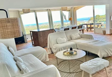 Casa Benciugnu salon 2 - Villa Casa Benciugnu