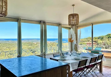 Casa Benciugnu cuisine 2 - Villa Casa Benciugnu