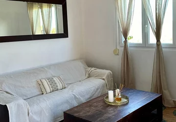 Casa Benciugnu petit salon - Villa Casa Benciugnu