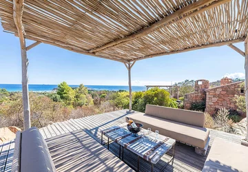 Rocca Rossa salon de jardin - Villa Rocca Rossa