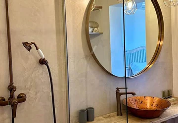 Casa Benciugnu salle de bain 1 - Villa Casa Benciugnu