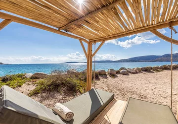 Cala Rossa transats - Villa Cala Rossa