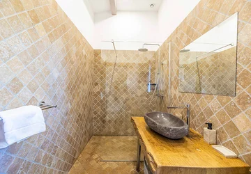 Cala Rossa salle de bain 1 annexe - Villa Cala Rossa