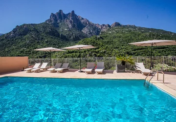 Hôtel Capo d'Orto piscine