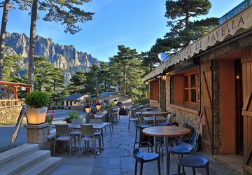 Corse du Sud © Auberge du Col de Bavella