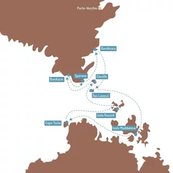 Itinéraire croisière corse © copyright FP