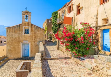 Village de caractère Sant'Antonino