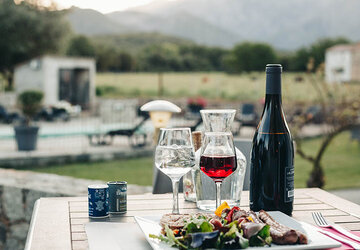  - Ferme Auberge A Chjusellina