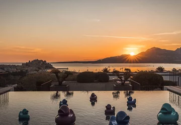  - Hôtel La Villa Calvi
