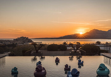  - Hôtel La Villa Calvi