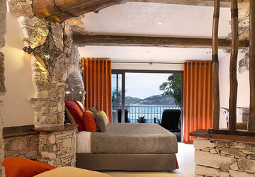  - Hôtel U Capu Biancu