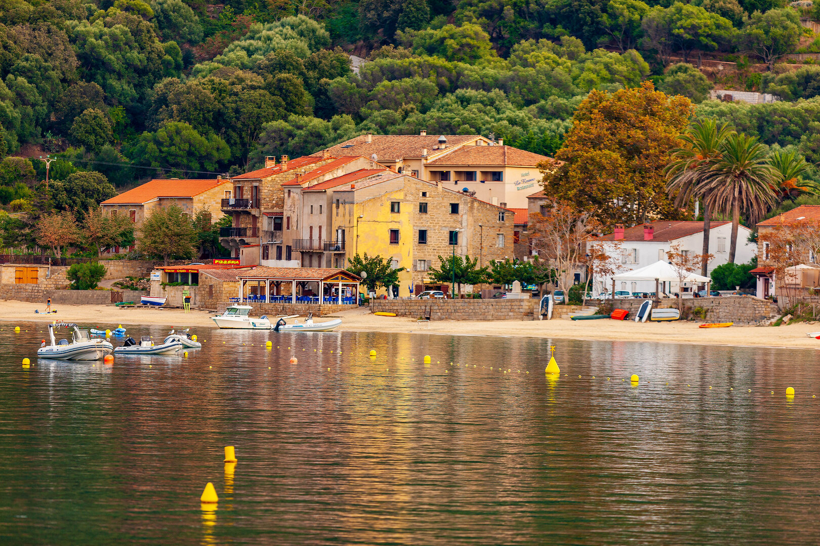 Plage de Campomoro