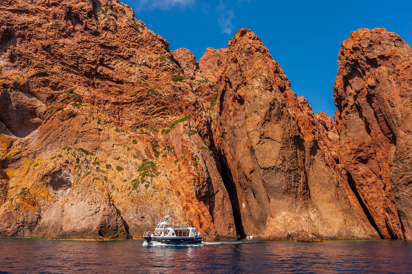 porto scandola boat trip