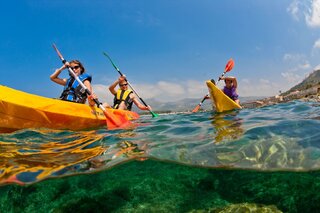 Découvrir la Corse en Kayak