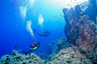 Les fonds marins en Corse