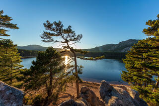 Lac de l'Ospédale