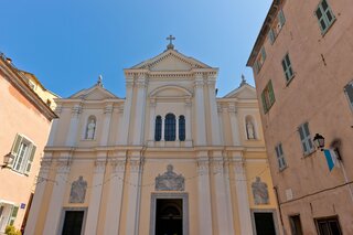 Cathédrale Sainte-Marie de l'Assomption à Bastia