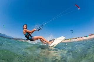 Kyte Surf à la Tonnara