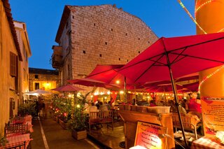 Restaurant de la vieille ville de Porto-Vecchio