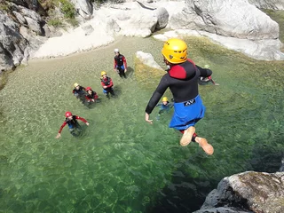 Canyoning