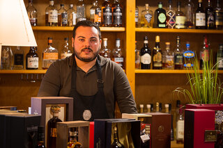 Portrait Antoine Soria Sommelier - Bastia