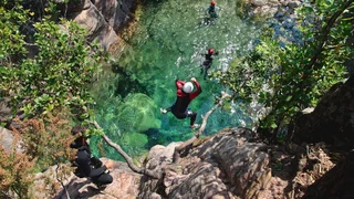 Canyoning