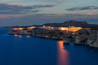 Bonifacio de nuit