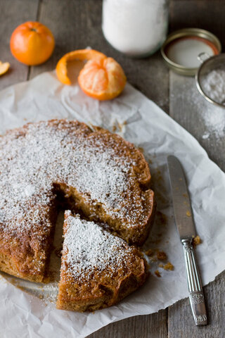 Gâteau à la Châtaigne