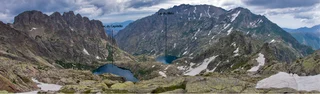 Lacs du Melu et de Capitellu dans la vallée de la Restonica