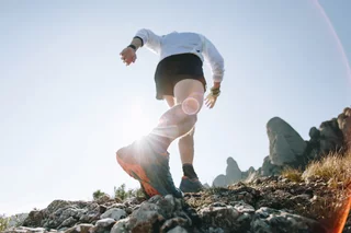 Trail en Corse