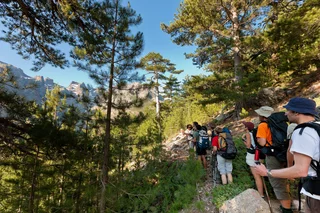 Guide randonnée Corse