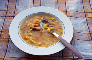 Soupe traditionnelle Corse