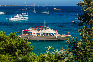Bateau visite Corse