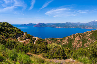 Scandola depuis Piana