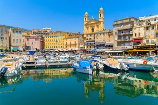 port de bastia