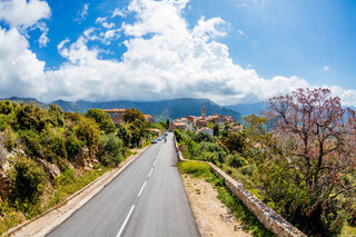Route de Montemaggiore Corse