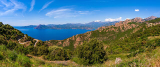 Route de Piana - Ficaghjola