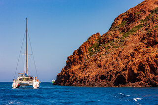 Bateau à Scandola