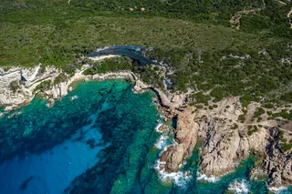 Littoral de Bonifacio