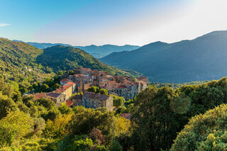 Village de Sainte Lucie de Tallano