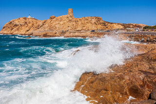 Ile rousse corse