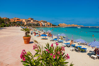 Plage de l'île Rousse