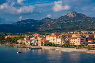 L'île rousse, en Balagne