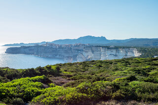 La cité des falaises, Bonifacio