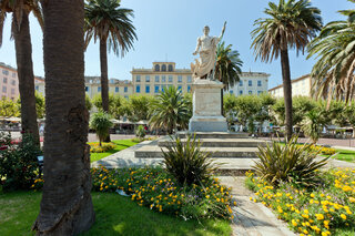 Place Saint Nicolas, Bastia