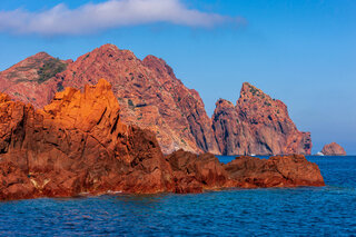 Réserve naturelle de Scandola, Elbo