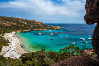 Plage de Roccapina