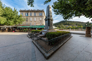 Sartène, Place Porta