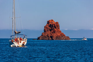 Bateau à Scandola